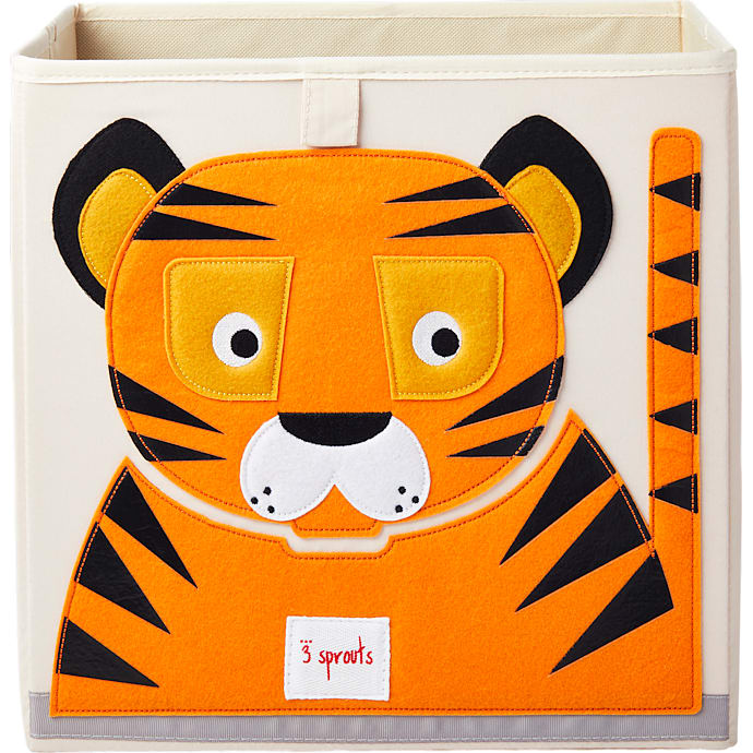 3 Sprouts Opbevaringskasse Tiger