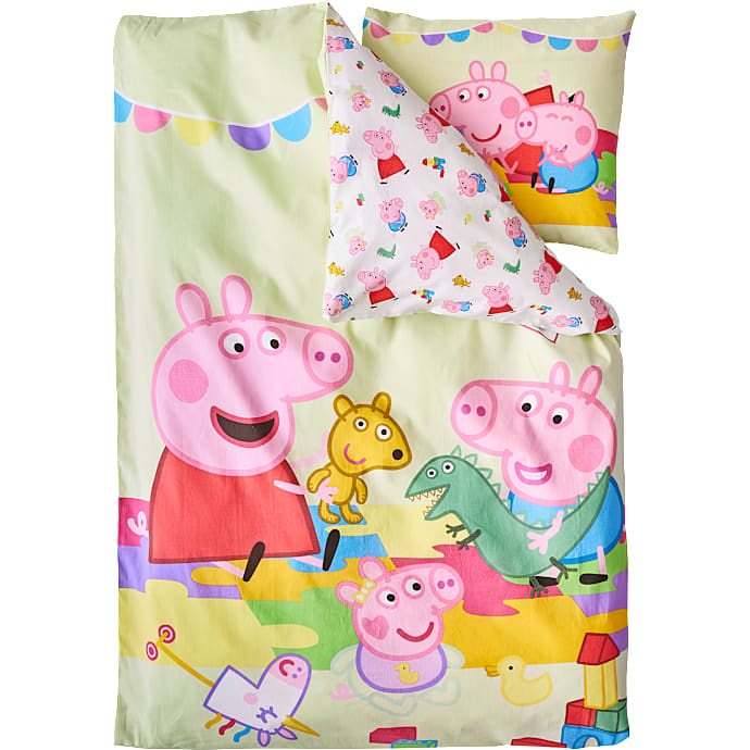 Licens Gurli Gris Sengetøj 100x140 cm