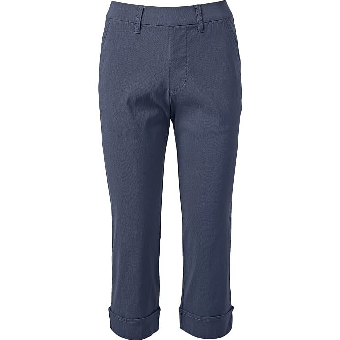 VRS dame capri bengalin bukser str. 42 - navy