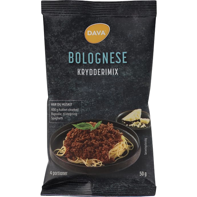 Dava Bolognese Krydderimix