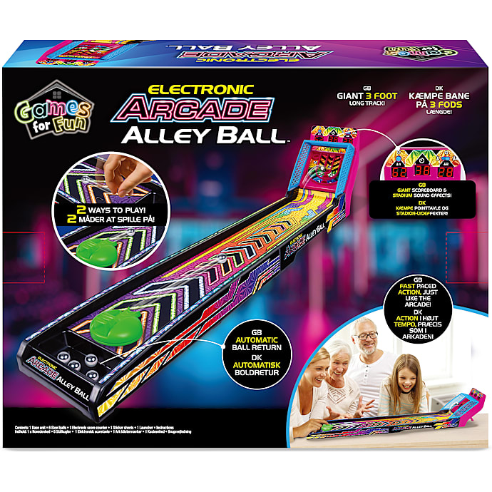 Games for Fun Electronic Arcade Alley Ball spil