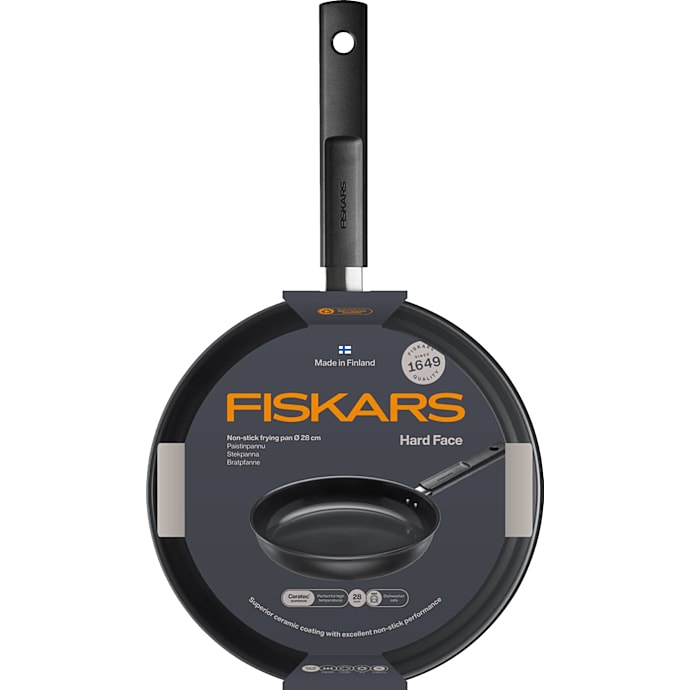 Fiskars Hard Face stegepande 28 cm
