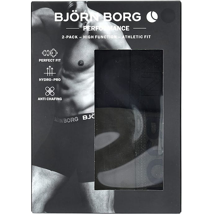 Björn Borg Herre Performance Tights 2-pak