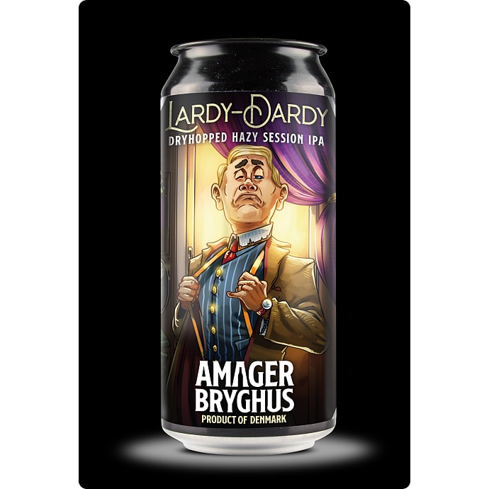 Amager Bryghus Lardy-Dardy 440 ml