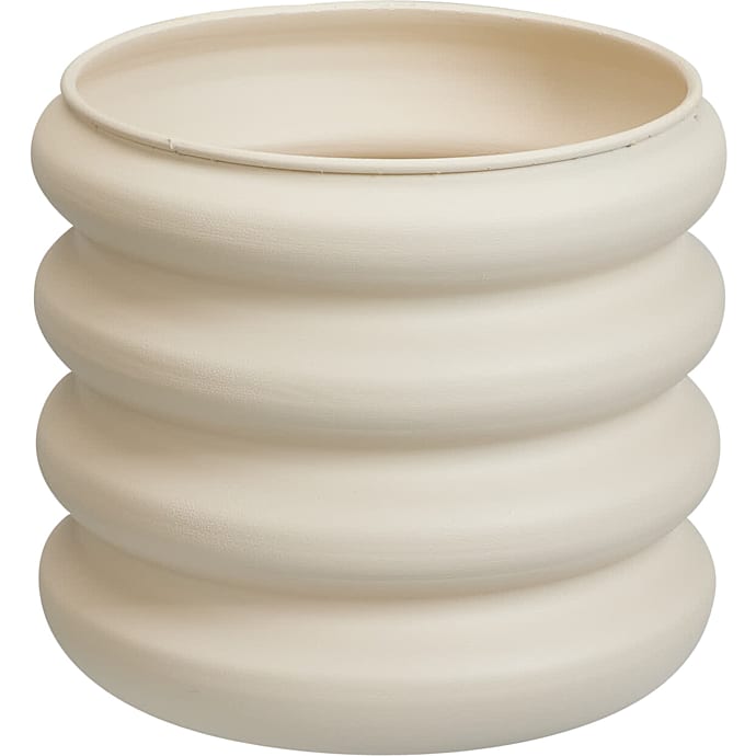 Zinkkrukke Medium Creme