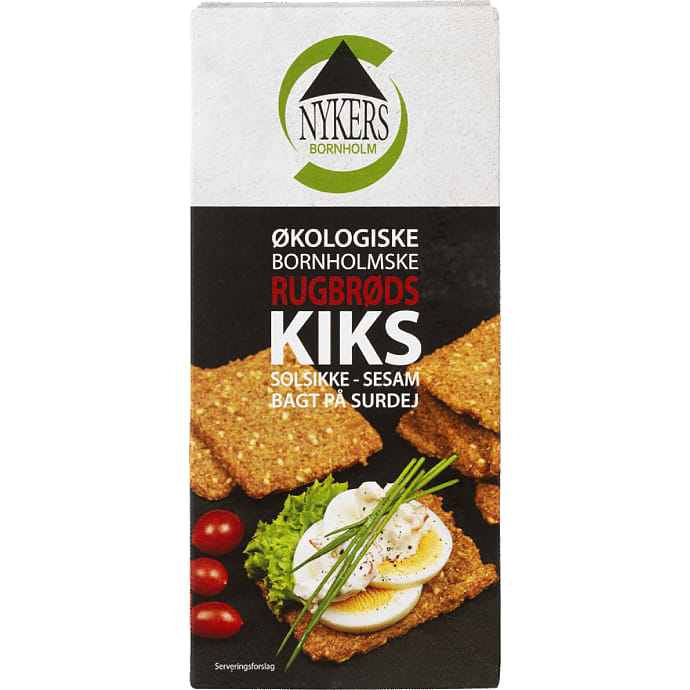 Nykers Rugkiks med Solsikkekerner og Sesamfrø Øko