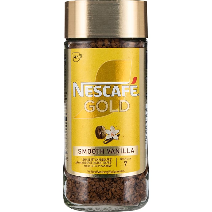 Instant kaffe vanilje
