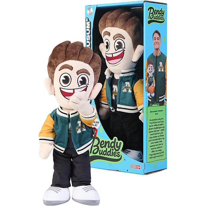 FirstGrade Bendy Buddies bamse Alexander Husum