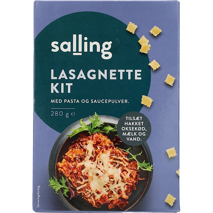 Salling Lasagne Bolognese Kit