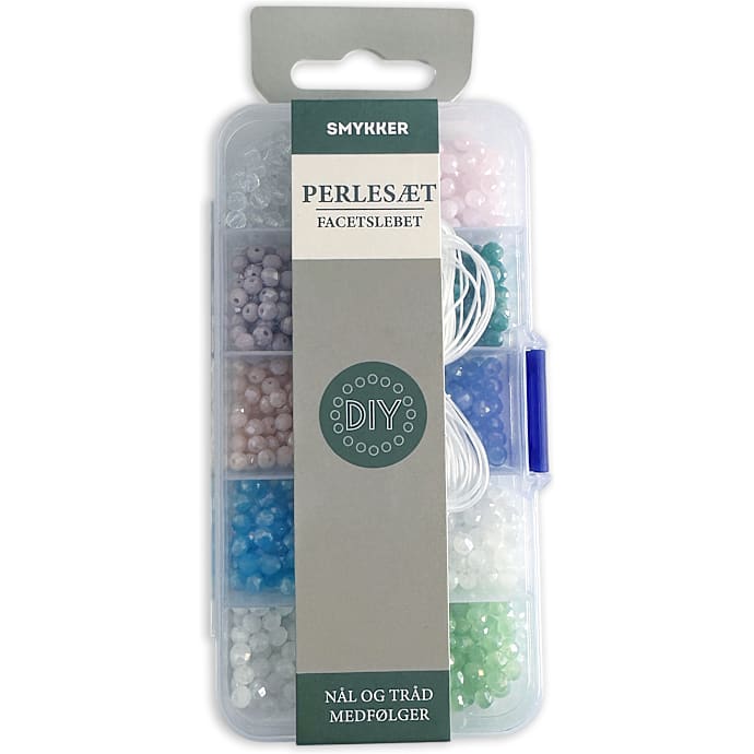 Perleæske - facetslebet