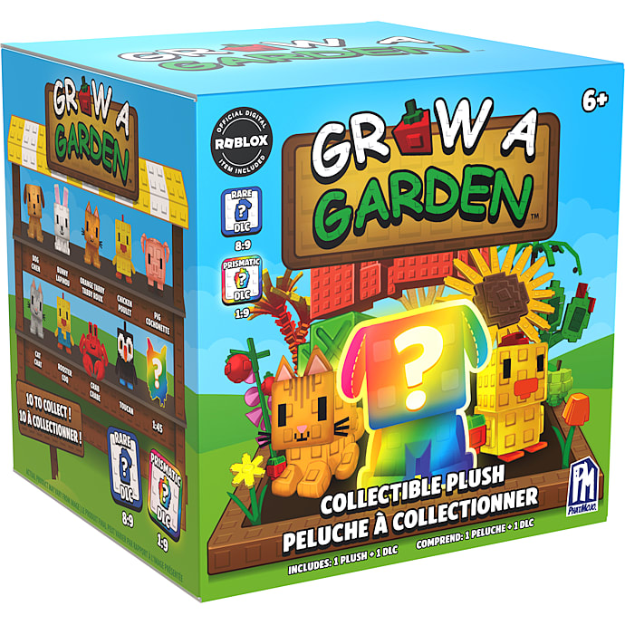 Grow a Garden Mystery bamse 10 cm - flere varianter - assorteret