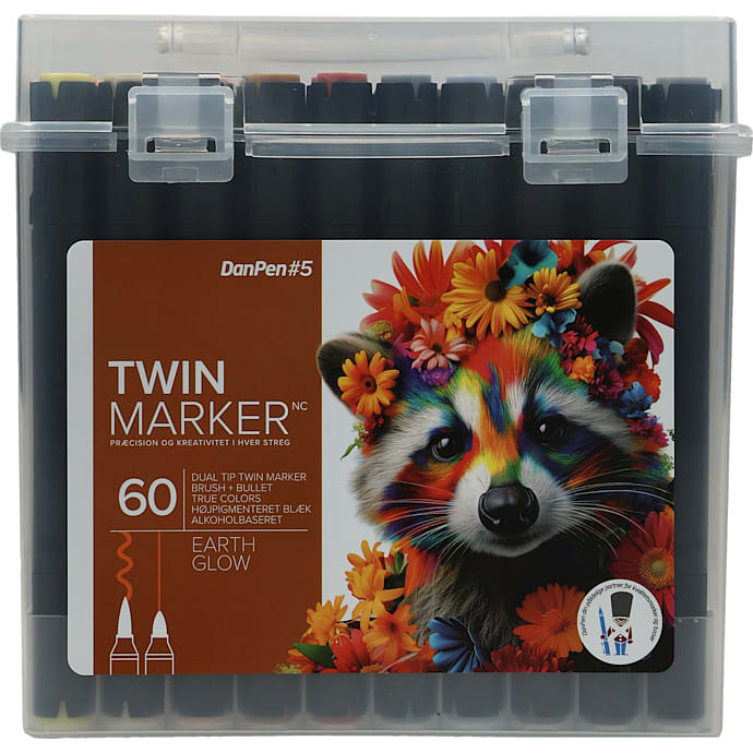 Danpen Twinmarkers Earth Glow