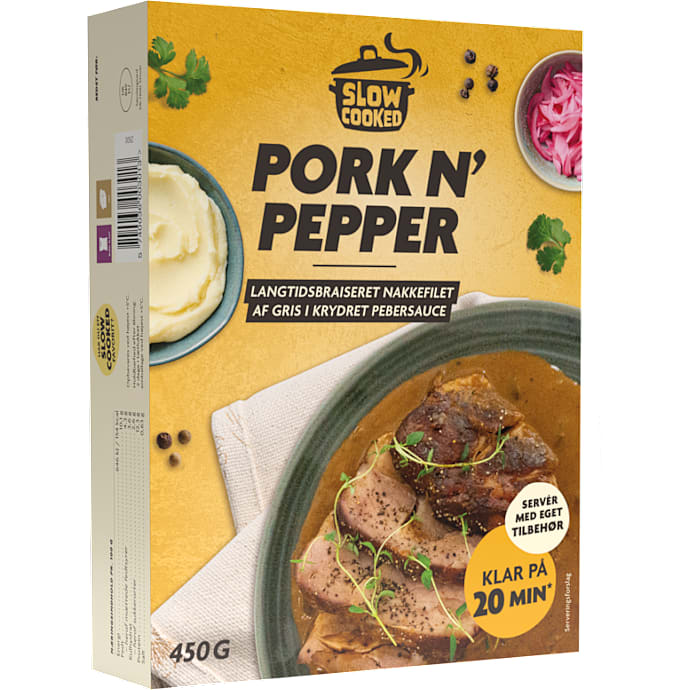 Pork N' Pepper