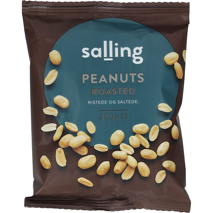 Salling ristede peanuts m. salt