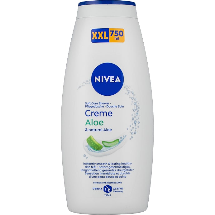 Showercream m. aloe