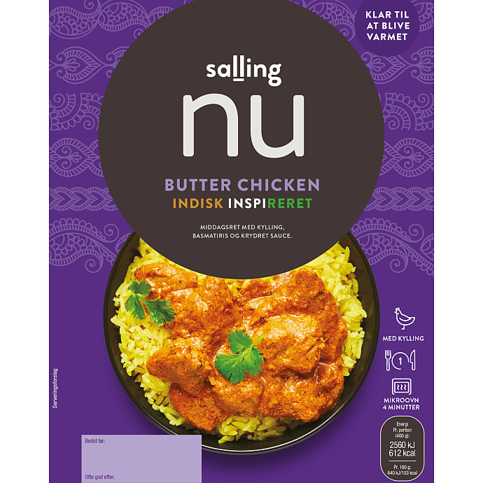 Salling NU Butter Chicken