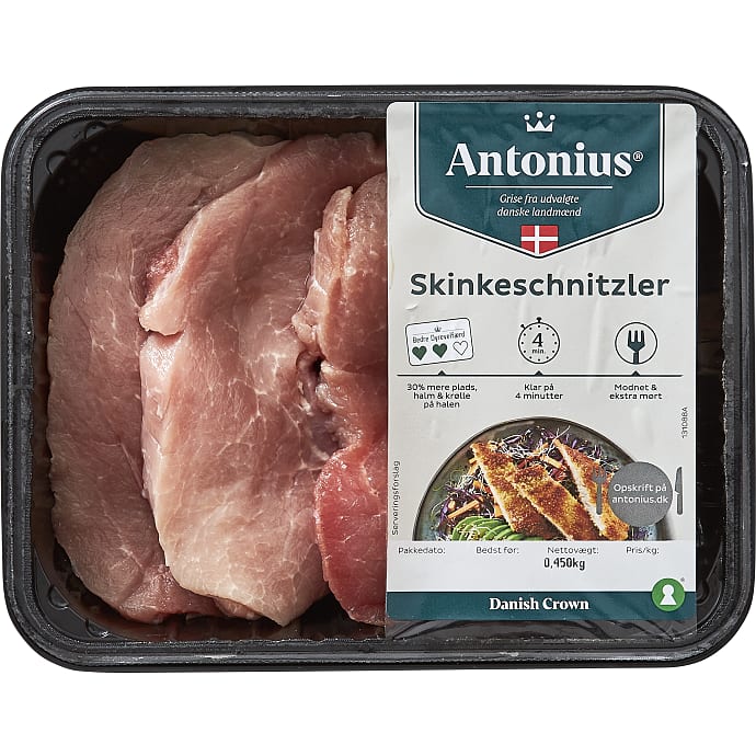 Antonius Skinkeschnitzler 450 g