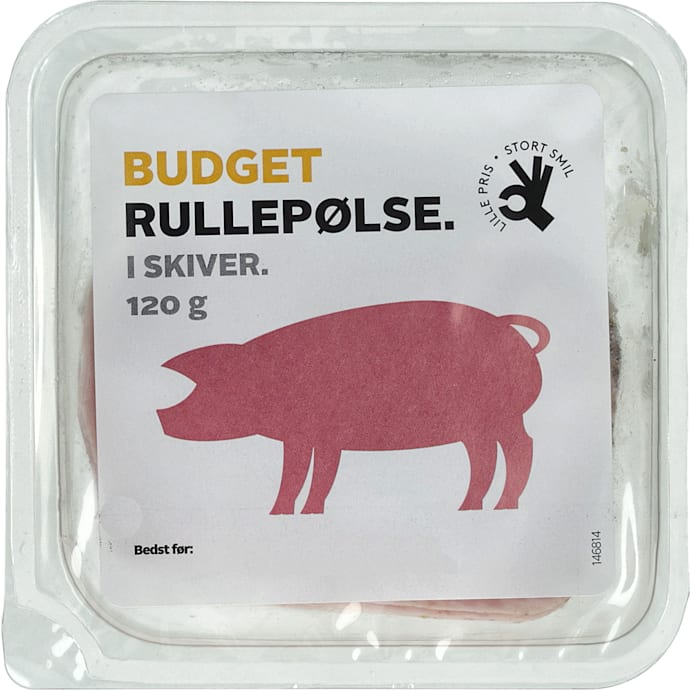 Budget Rullepølse i skiver