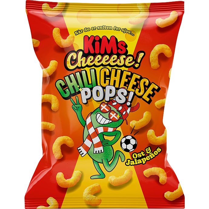 KiMs Ostepops m. chilismag