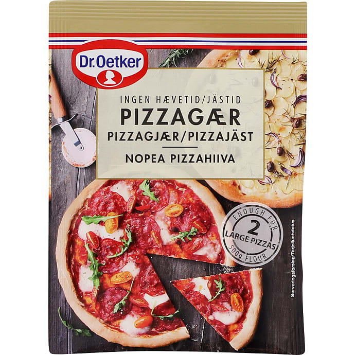 Pizzagær