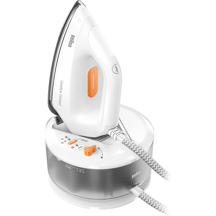 Braun dampstrygejern IS2132