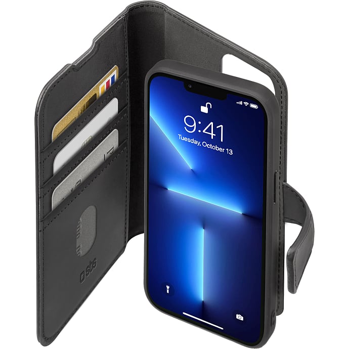 SBS iPhone 13 Max Wallet Transparent