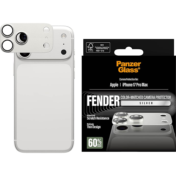 PanzerGlass Kamerabeskyttelse iPhone 17 Pro Max