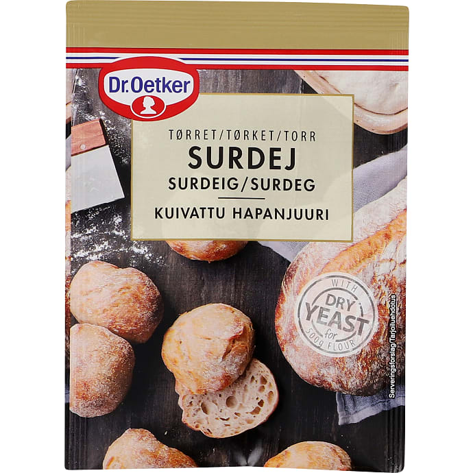 Tørret surdej