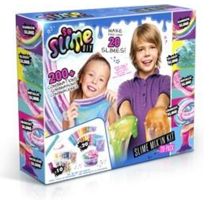 So Slime gør-det-selv slimsæt