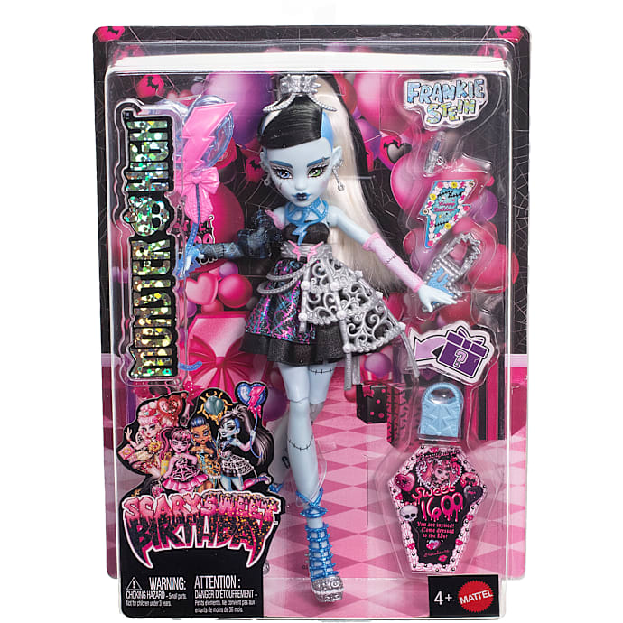 Monster High Scary Sweet Birthday Frankie Stein Dukke