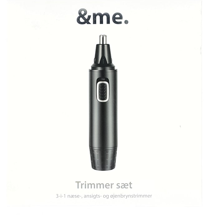 &me 3-i-1 trimmersæt