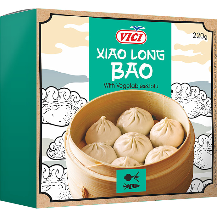 VICI Bao Dumplings med Grøntsager og Tofu 220 g