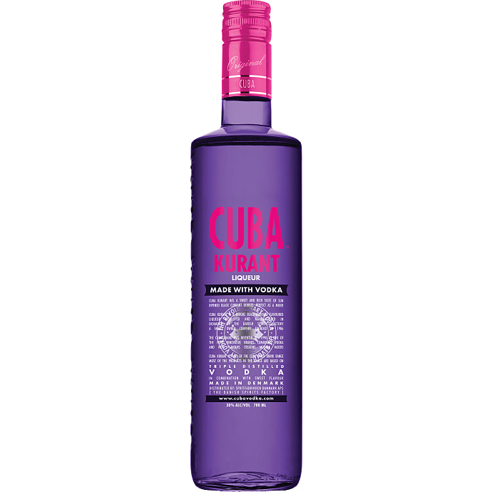 CUBA, Vodka m. solbær