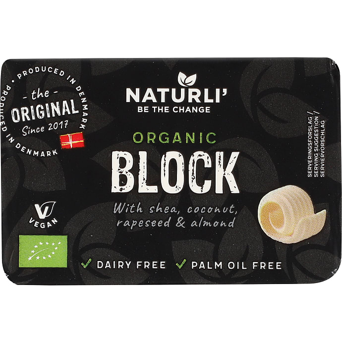Vegansk block øko