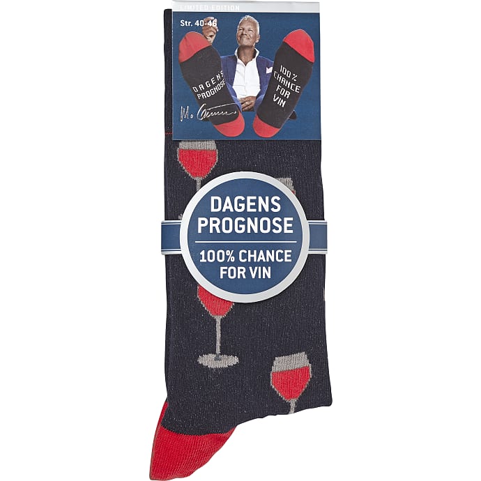 Mads Christensen Herre strømper sort onesize