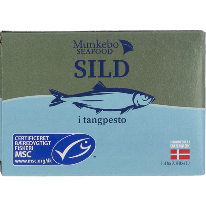 Sild i tangpesto