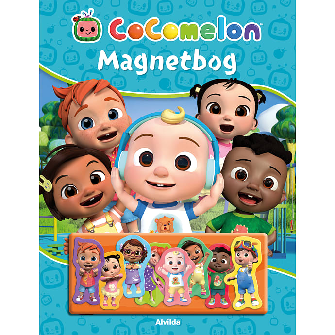 Alvilda CoComelon Magnetbog