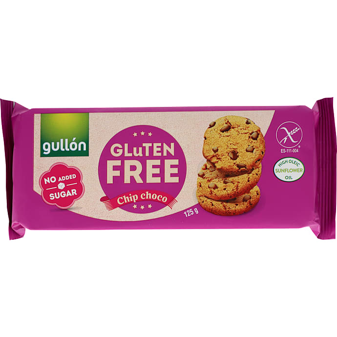 Cookies u. tilsat sukker glutenfri