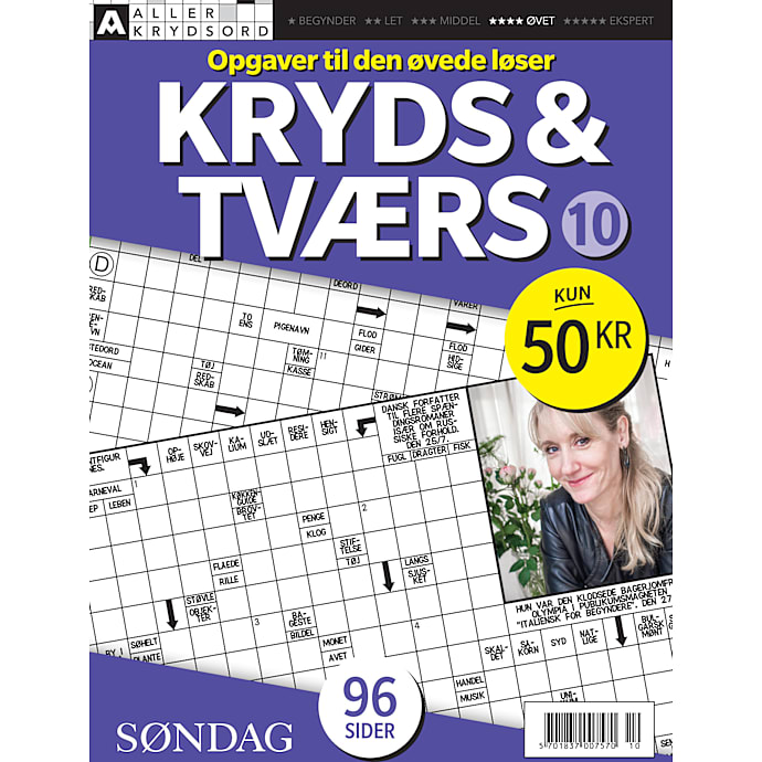 Søndag Kryds og tværs 10