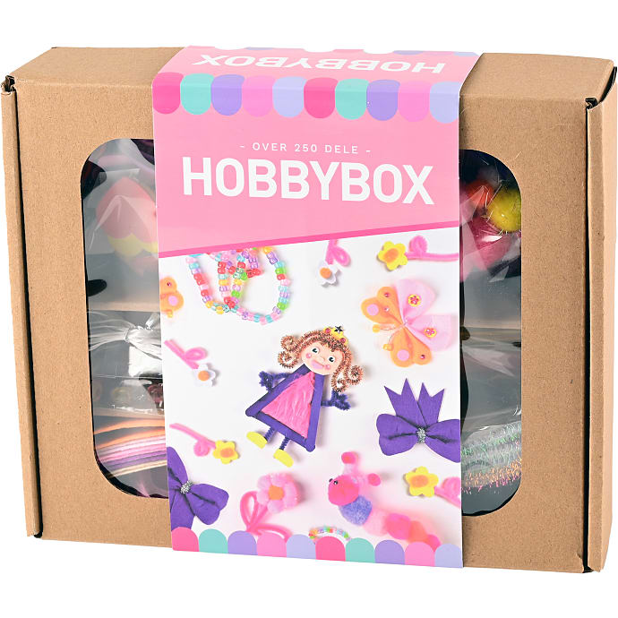 Hobbybox Kreakasse Pink