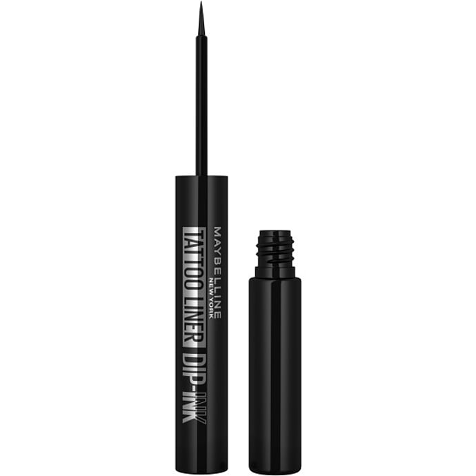 Maybelline New York Flydende Eyeliner Sort 3,5 ml