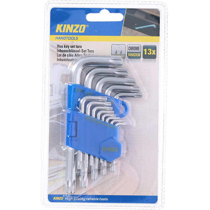 Kinzo unbracosæt 13 dele