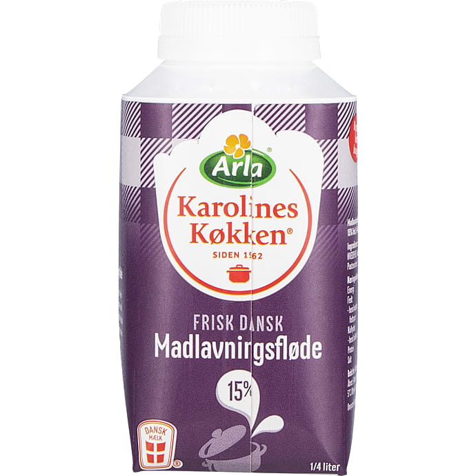 Madlavningsfløde 15% fedt – produktbillede