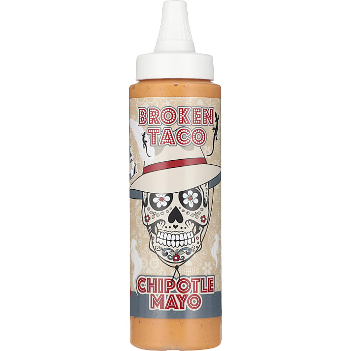 Broken Taco Chipotle mayonnaise