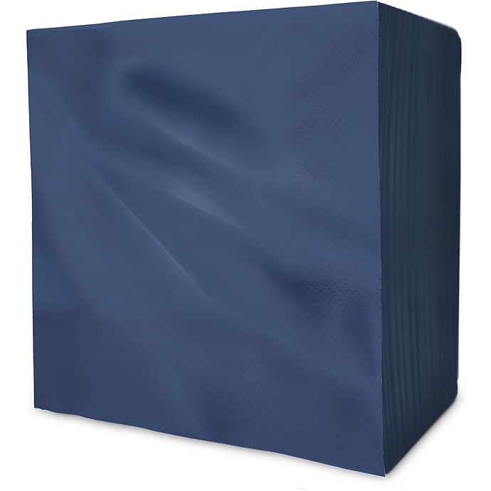 Salling Ensfarvede Servietter 33x33 cm