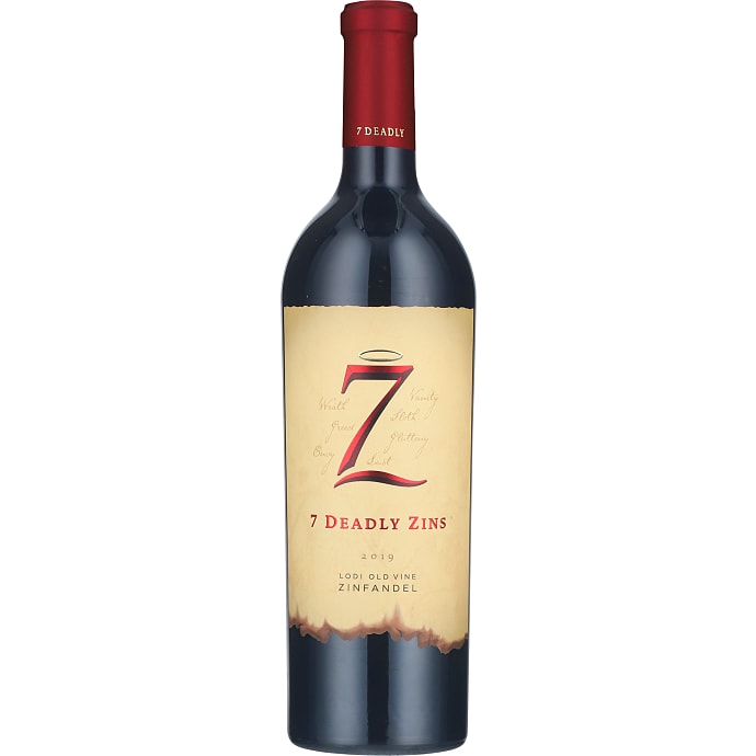 Old Vine Zinfandel 7 Deadly Zins