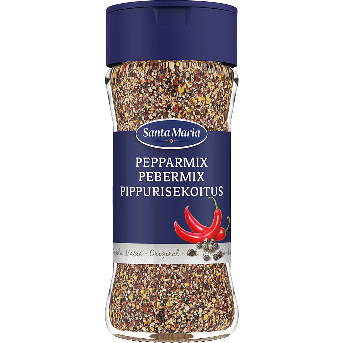 Santa Maria Peberblanding