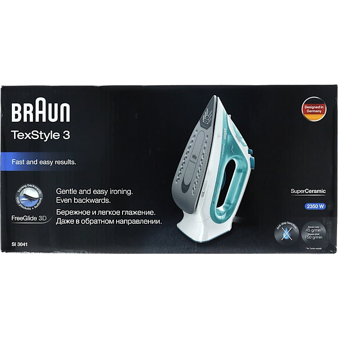 Braun strygejern SI3041GR