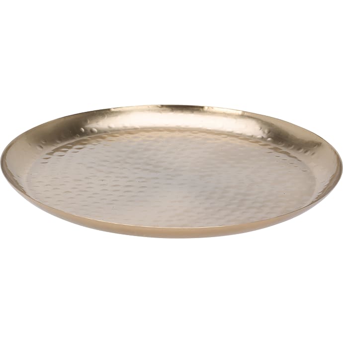 Bakke Ø 24,5 cm guldfarvet
