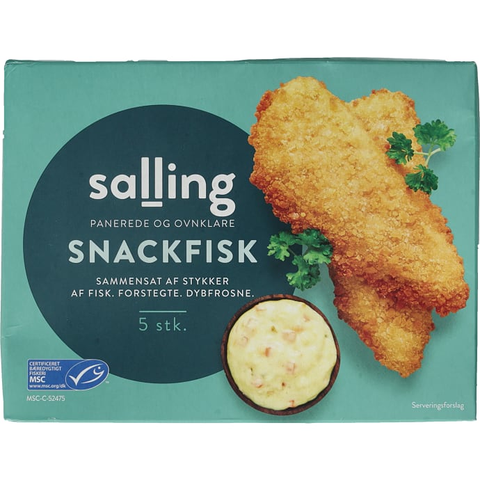 Paneret fisk